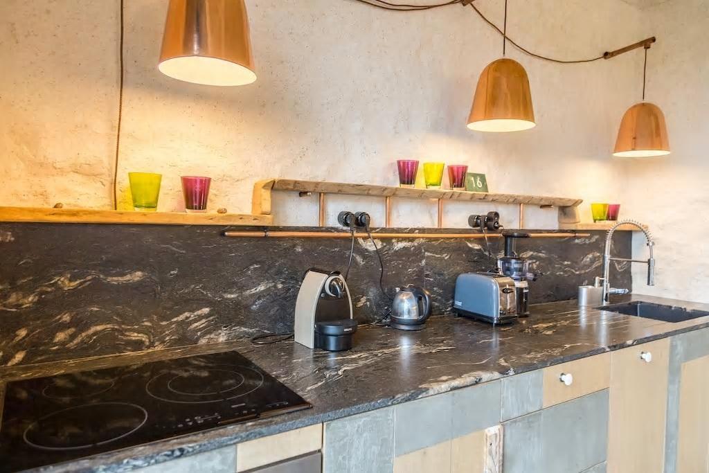 Amboise Troglodyte Villa Pocé-sur-Cisse المظهر الخارجي الصورة